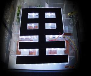 LED發光字，LED側發光字