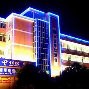 樓體亮化工程-LED護欄管