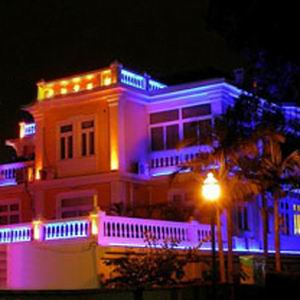 LED投光燈樓體亮化，上海樓體亮化