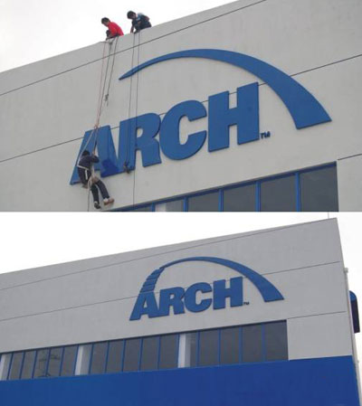 工廠廠區標識標牌_上海工廠廠區標識標牌制作公司