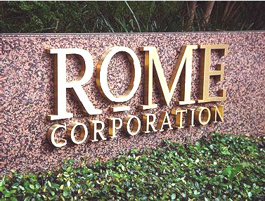 金箔字(貼金字)標牌(招牌)_上海金箔字(貼金字)制作公司