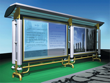 上海宣傳欄設計制作