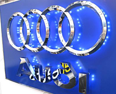 背打燈發光字,上海發光字制作工程