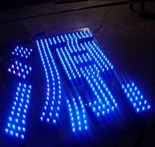 LED外漏燈,led外漏發光字,led沖孔發光字