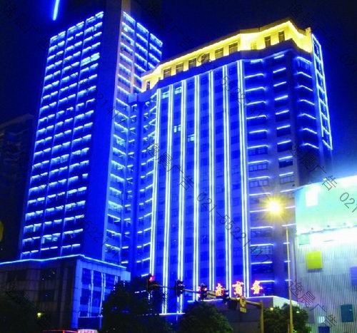 大樓LED亮化工程