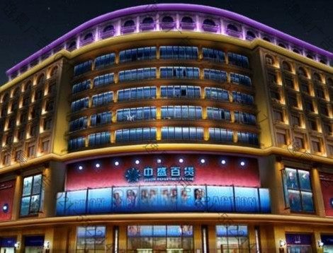 商場LED亮化工程