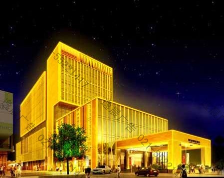 燈光亮化照明工程