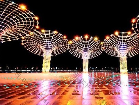 廣場LED亮化工程