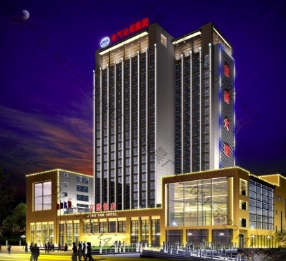 上海大型樓宇亮化工程