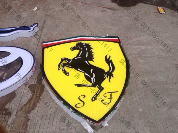 發光汽車標志，發光汽車標識制作