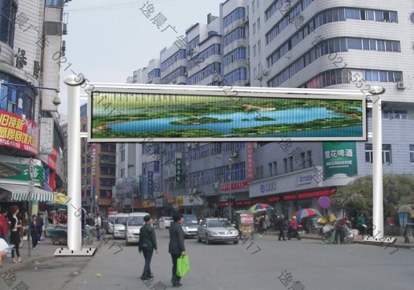 龍門架廣告制作安裝