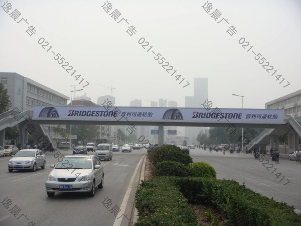 龍門架廣告設計制作