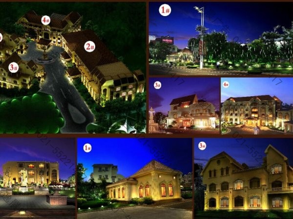 上海亮化工程制作，亮化工程制作價格，亮化工程公司