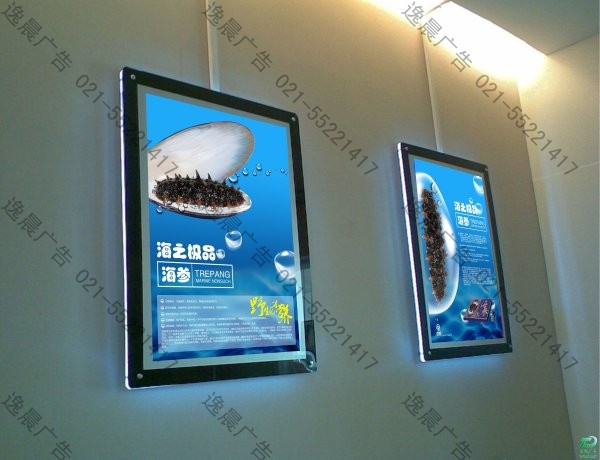 廣告燈箱制作，楊浦門頭燈箱制作公司