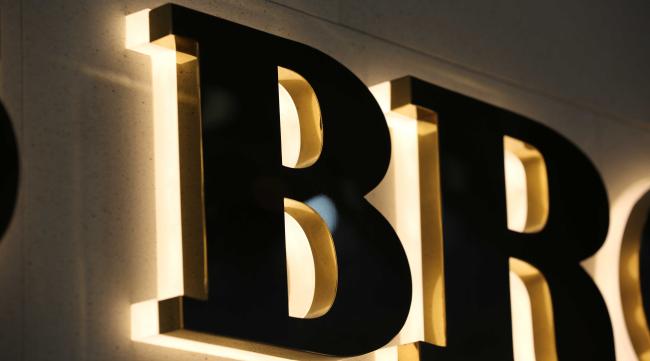 鈦金發光字，鈦金背發光字制作