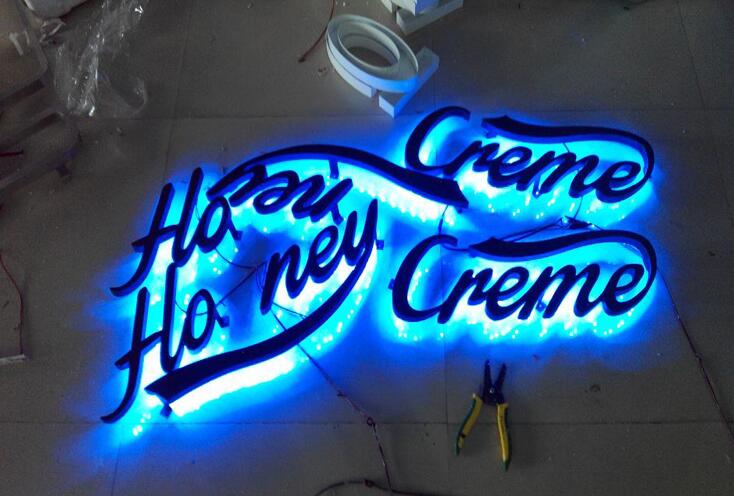 背精品發光字-027