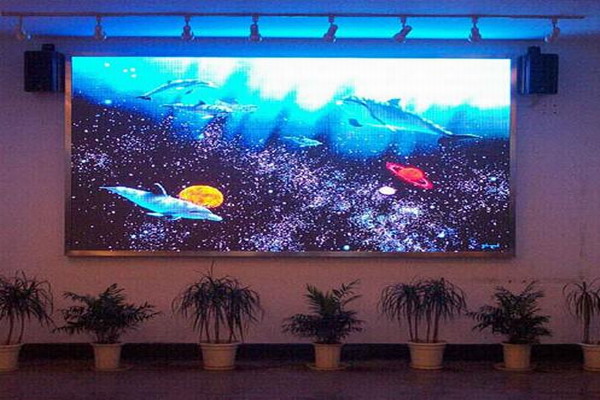 室內全彩顯示屏制作