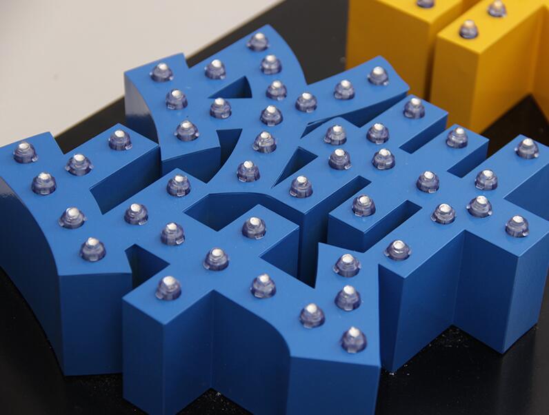 精品外露發光字（點陣發光字）