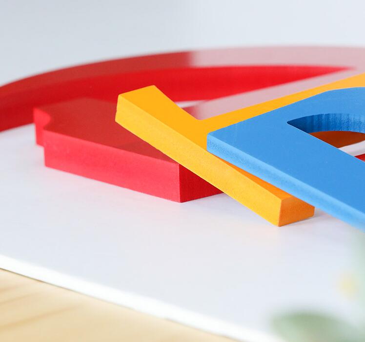 PVC字,雪弗板噴漆字制作