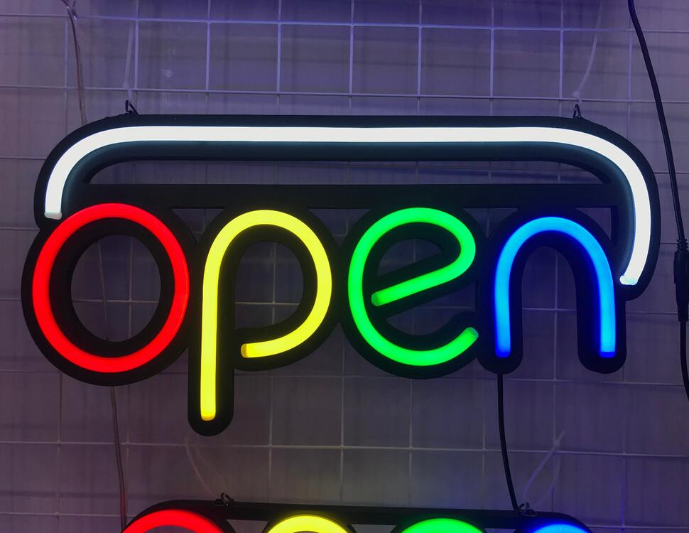 led柔性霓虹燈字