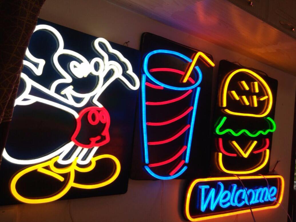 led柔性霓虹燈制作